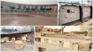 وجدة : ساحة روما تعيش الإهمال وتنتظر التأهيل