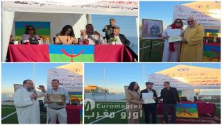 المسرح الأمازيغي بـبني انصار: “خيمة فكرية” تستشرف المستقبل تحت لواء “الجماعة المنفتحة”