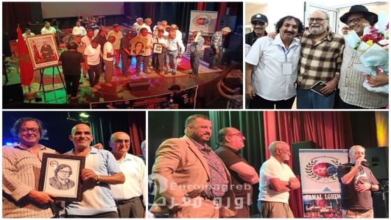 مهرجان الظاهرة الغيوانية يختتم بنجاح نسخته الرابعة بسيدي بليوط