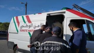 توقيف شخصين بالحسيمة بعد اعتداء على شرطي وفرار مشتبه فيهما