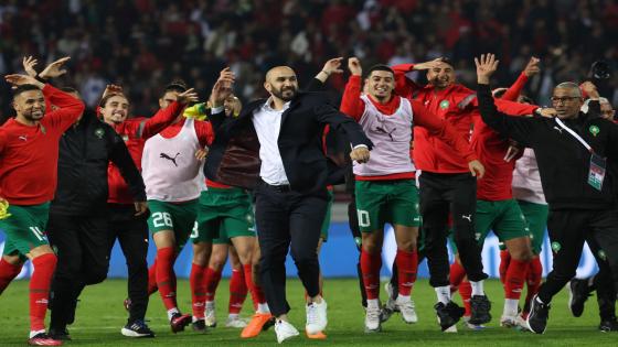 الركراكي: الفوز على البرازيل مثل الحلم والمنتخب لكل المغاربة