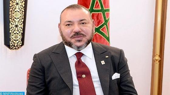 Le Roi Mohammed VI adresse un discours à la 26-ème Conférence des Parties à la Convention-cadre des Nations Unies sur les changements climatiques