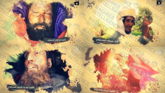 داعش” تبكي مقتل أربعة من أعضائها المنحدرين من معقل “البوليساريو” في عمليات عسكرية