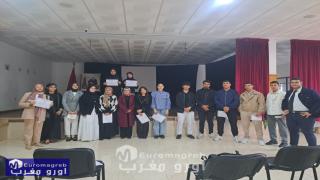 نادي “الإبداع الثقافي” بثانوية م.ع الكريم الخطابي بالناظور ينبض باللغة العربية ويرسم جسور الإبداع والمعرفة