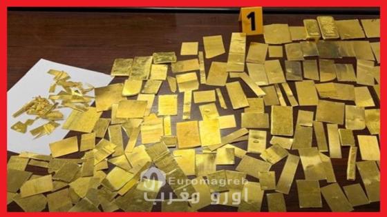 يقظة أمن ميناء بني أنصار تُسقط “مهرب الذهب” وبحوزته 13 كيلوغراماً من المعدن النفيس.