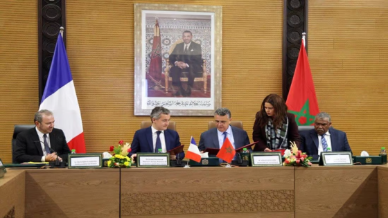 المغرب يوقع اتفاقيته رقم 131 في التعاون القضائي.. خطة عمل فرنسية مغربية